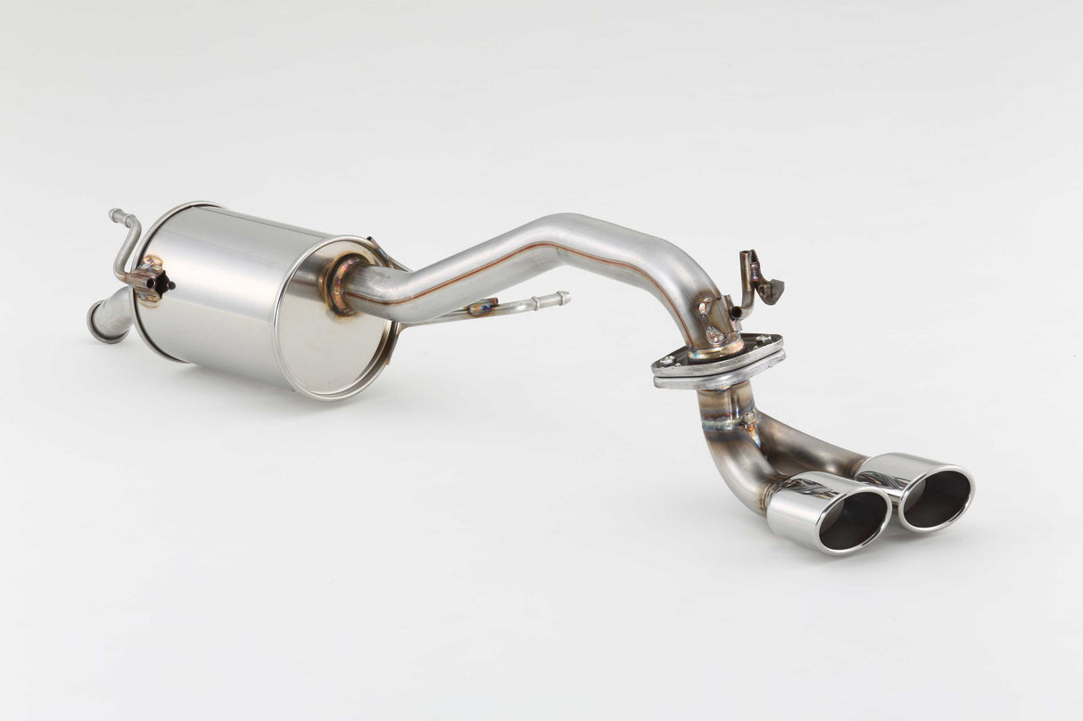 Fujitsubo A-K Exhaust - Suzuki Spacia Cuatom Turbo 2WD MK32S