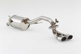 Fujitsubo A-K Exhaust - Suzuki Spacia Cuatom Turbo 2WD MK32S