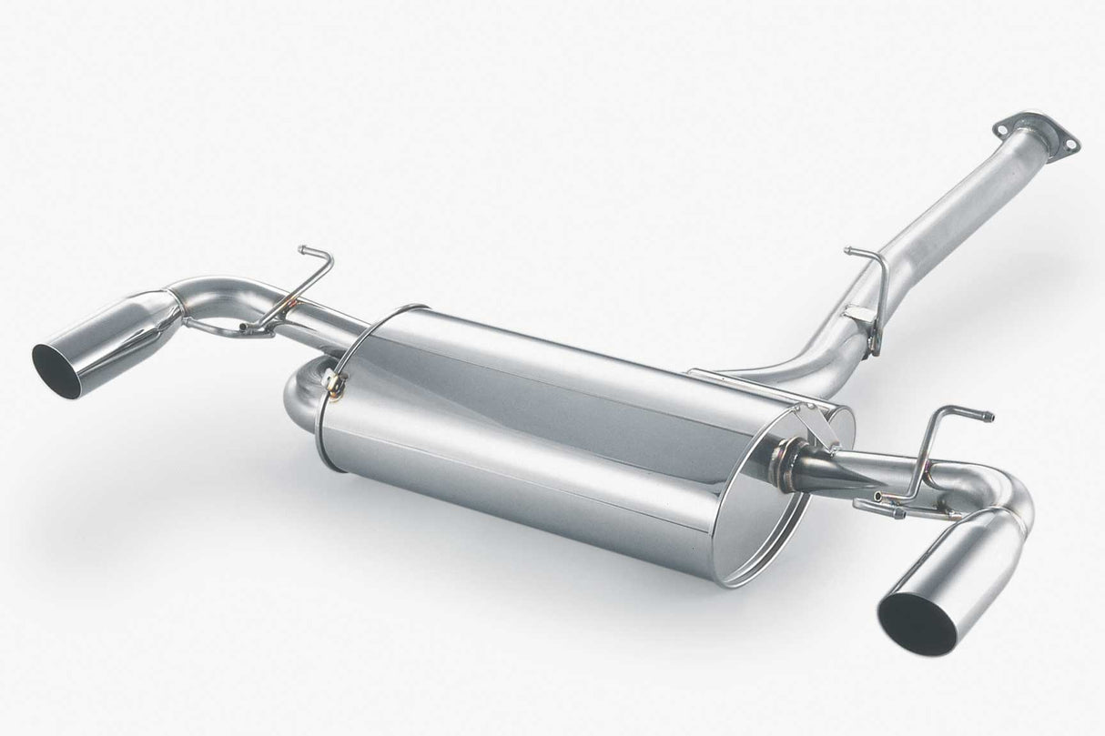 Fujitsubo Legalis R Exhaust - Mazda Rx-8 SE3P
