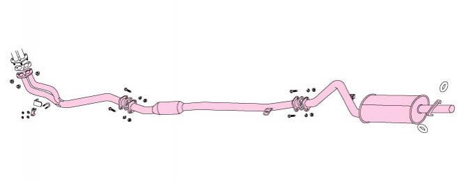 Fujitsubo Legalis R Exhaust - Toyota Corolla Levin/Sprinter Trueno TE27