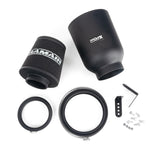 Ramair ProMax Large Universal Foam 76mm Rubber Neck Air Filter in Enclosed Airbox