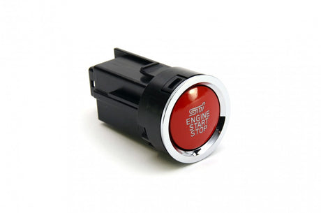 Subaru STI JDM Red Push Button Start - BRZ