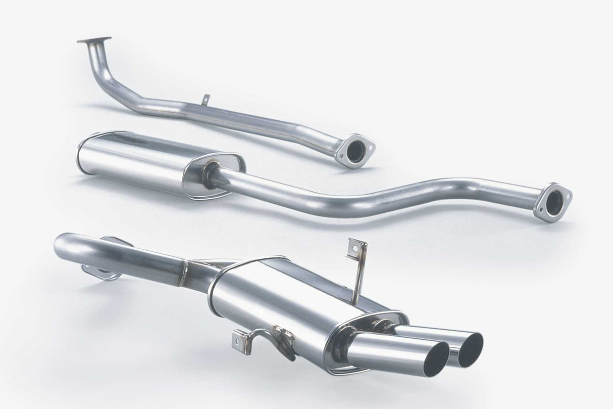 Fujitsubo Legalis R Exhaust - Nissan March (Micra) Turbo K/EK10