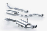 Fujitsubo Legalis R Exhaust - Nissan March (Micra) Turbo K/EK10