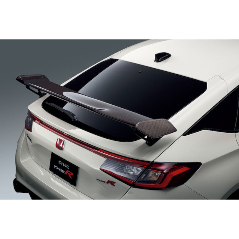17-20 HONDA CIVIC 5DR TYPE-R REAR TRUNK LID SPOILER WING RED+BLACK CAR 17-20 HONDA CIVIC 5DR TYPE-R REAR TRUNK LID SPOILER WING RED+BLACK CAR