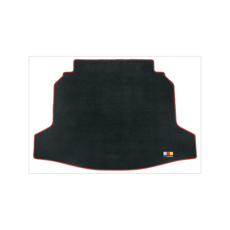Alfombrilla deportiva para equipaje Mugen, color negro y rojo - Civic Type R FL5