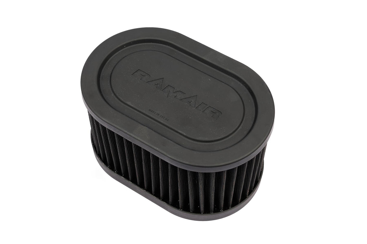 Ramair Pleated Carb Air Filter Baseplate to fit Weber 32/36 DGV/DGEV 38 DGAS/DGMS 100mm