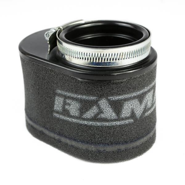 Ramair 55mm ID Neck Oval Body Motorcycle Ramair Pod Air Filter
