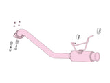 Fujitsubo Rivid Exhaust - Honda Fit Rs 1.5 2WD GK5