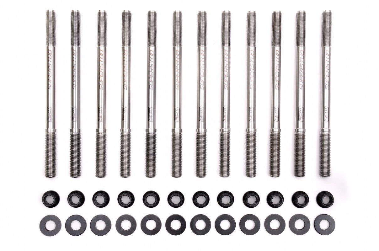 RCM 14/12mm Superstud Cylinder Head Stud Kit