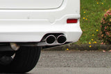 Fujitsubo A-S Exhaust - Toyota Alphard Modellista Aero ANH20/25W