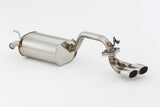 Fujitsubo A-K Exhaust - Suzuki Spacia Cuatom NA 2WD MK32S