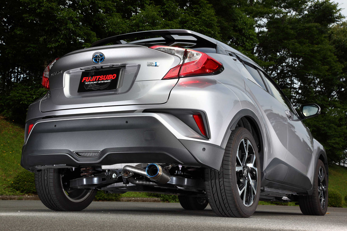 Fujitsubo Rivid Exhaust - Toyota C-HR Hybrid2WD ZYX10