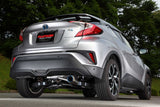Fujitsubo Rivid Exhaust - Toyota C-HR Hybrid2WD ZYX10