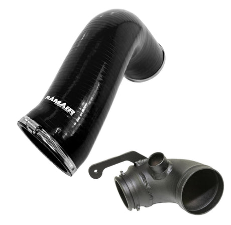 Ramair Ramair Performance Air Filter + Black Air Intake Hose & Turbo Elbow - A3 S3 TSI
