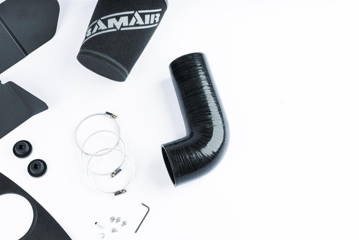 Ramair Performance Foam Induction Kit for 2.0 TSI TFSI MK6 GTI - Black Hose