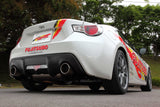Fujitsubo A-S Exhaust - Toyota/Scion/Subaru 86/BRZ (2012-2016) ZN6/ZC6/ZC6