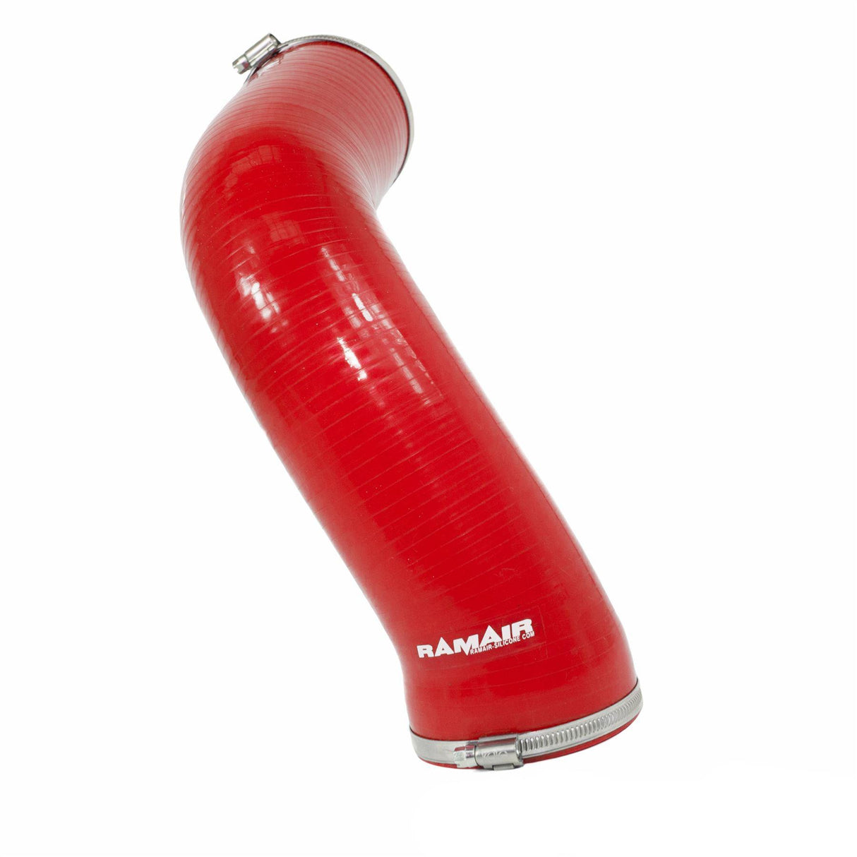 Ramair Performance Foam Induction Kit With Turbo Elbow for 2.0 TSI MQB VAG - Red Hose