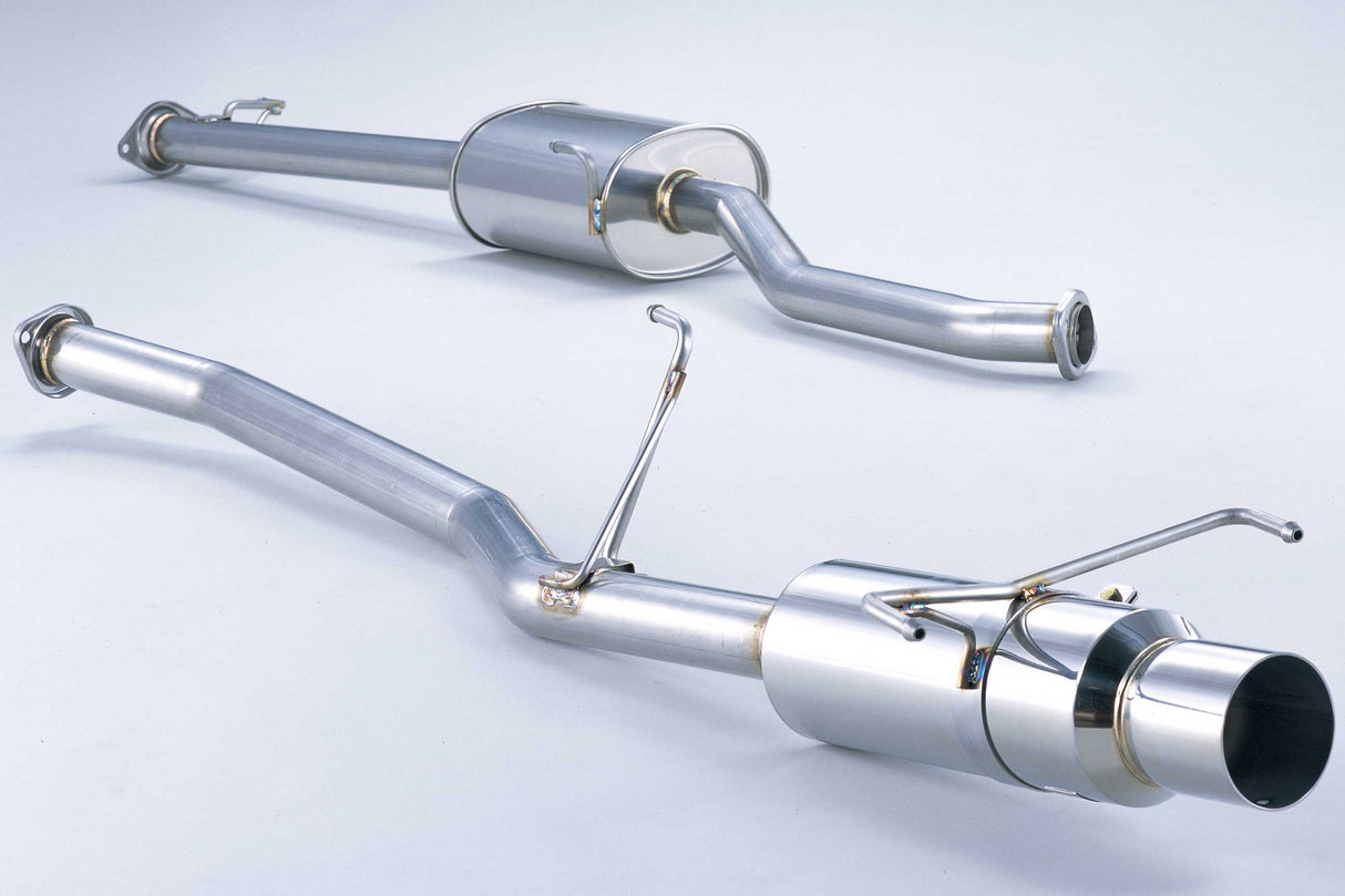 Fujitsubo Power Getter Exhaust - Toyota Estima 3.0 4WD MCR40W