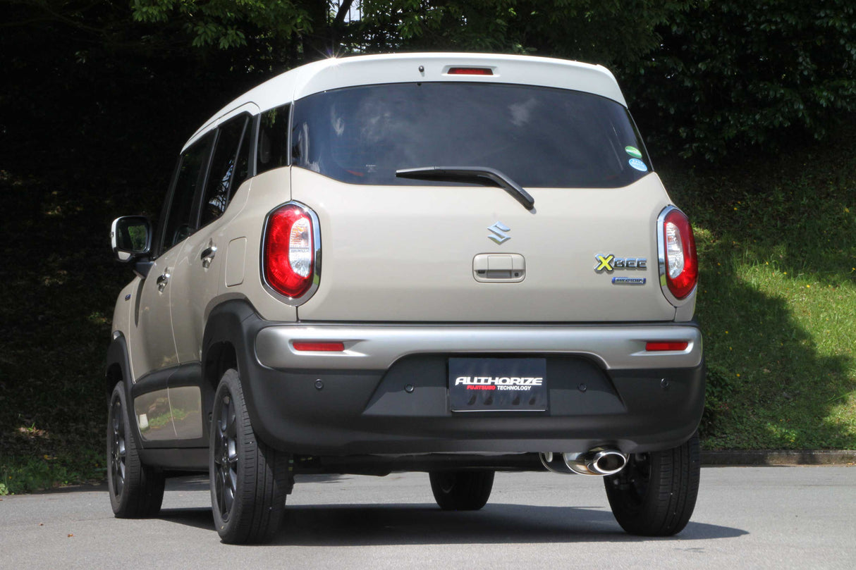 Fujitsubo A-S Exhaust - Suzuki Xbee Hybrid 2WD MN71S