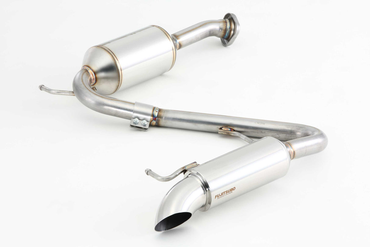 Fujitsubo A-K Exhaust - Suzuki Jimny JB64W