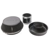Ramair Ramair Pleated 102mm (4inch) ID Neck Small Cone Air Filter with Velocity Stack and Coupling