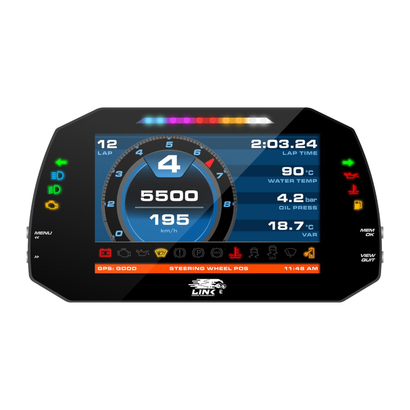 Link MXS Strada 7" Dash - Street Edition
