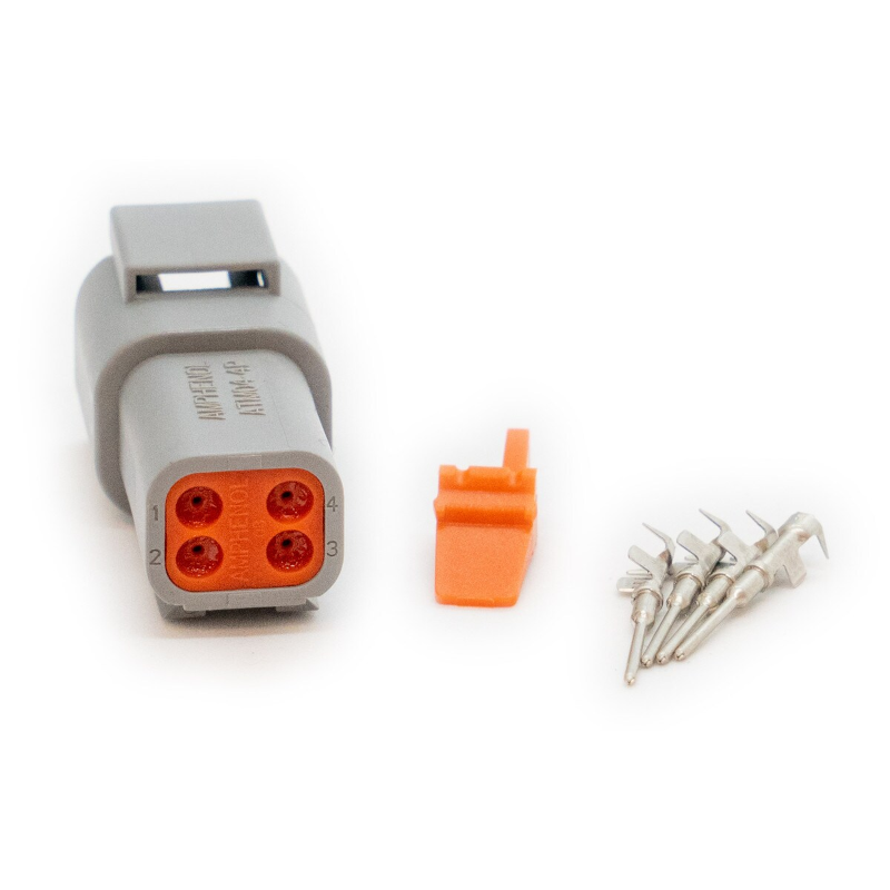 Link Deutsch DTM4 Connector Plug Kit (Female)