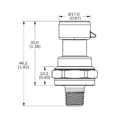 Link MIPS 150PSI Pressure Sensor 1/8 NPT