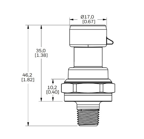 Link MIPS 150PSI Pressure Sensor 1/8 NPT