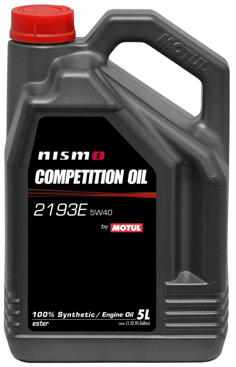 Motul Nismo Competition Oil 2193E - 5W-40 5L