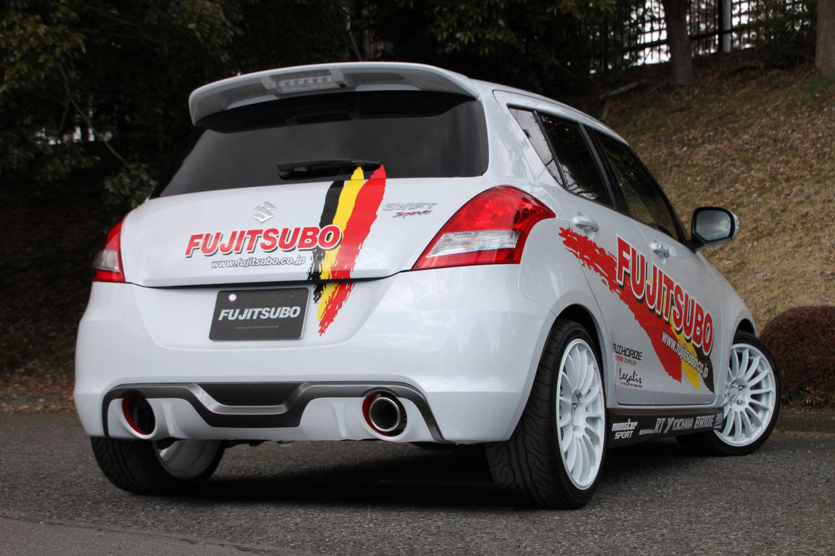 Fujitsubo A-R Exhaust - Suzuki Swift Sport ZC32S