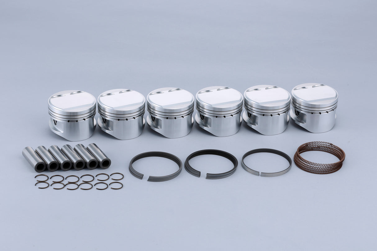 Tomei Forged Piston Kit - Nissan RB25DET NEO6, 87.0mm bore