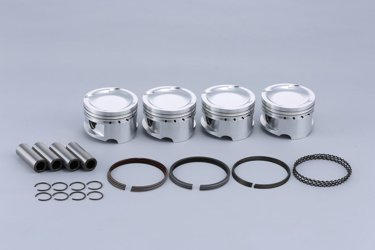Tomei Forged Piston Kit - Mitsubishi 4G63-22/23, 85.5mm bore