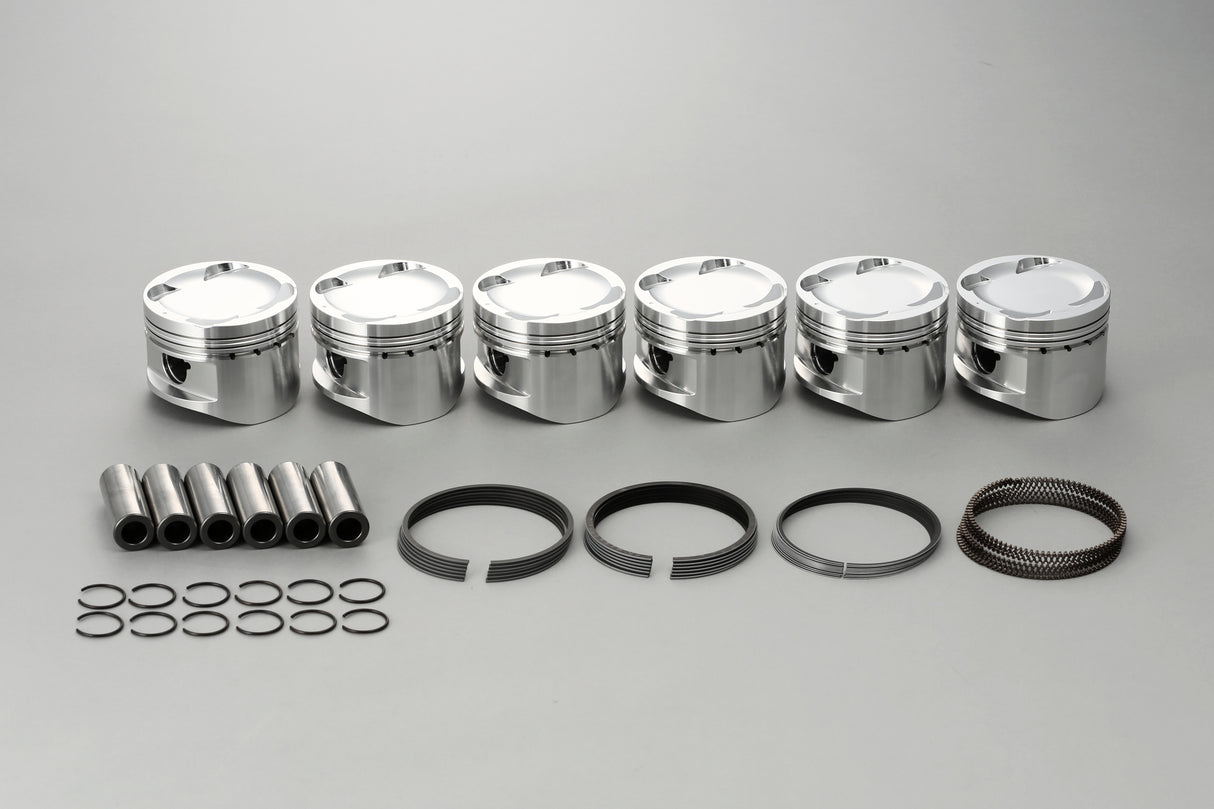 Tomei Forged Piston Kit - Toyota 2JZ, 86.5mm bore