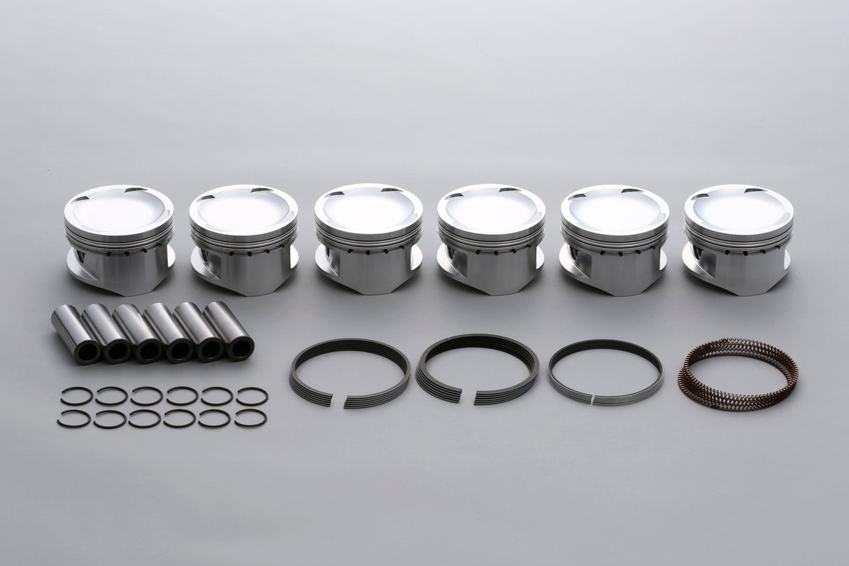 Tomei Forged Piston Kit - Toyota 2JZ36, 87.0mm bore