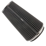 Ramair Pleated XL Universal Performance Cone Air Filter & Velocity Stack-76mm (3inch)  OD