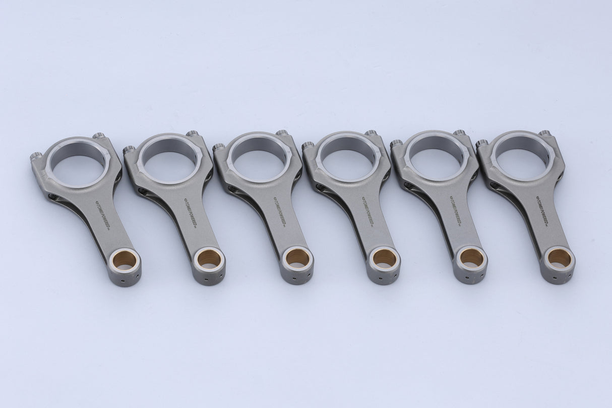 Tomei Forged H-Beam Conrod Kit - Nissan RB26DETT/RB25DE(T), 121.5mm long
