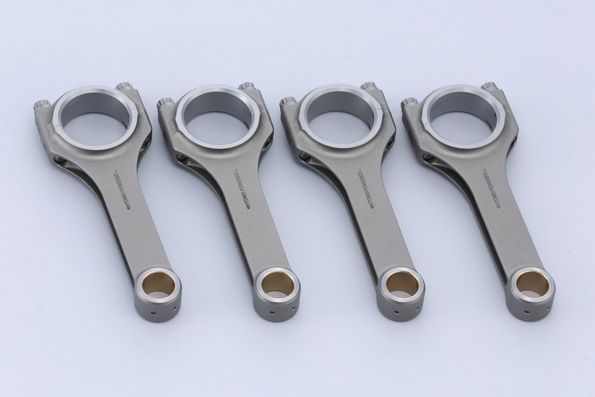Tomei Forged H-Beam Conrod Kit - Mitsubishi 4G63 150mm