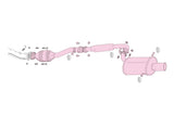 Fujitsubo Legalis R Exhaust - Subaru Impreza GDA/GGA/GGB(Model A,B)/GDB