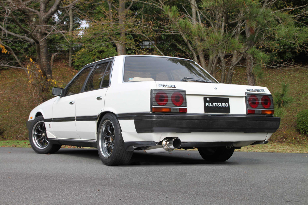 Fujitsubo Power Getter Exhaust - Nissan Skyline Rs Turbo Mt DR30