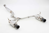 Fujitsubo A-RM+C Exhaust - Subaru Levorg 1.6/2.0 Turbo VM4/VMG