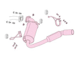 Fujitsubo Power Getter Exhaust - Toyota Celica Ss-Ii ZZT231