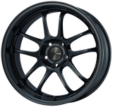 Enkei PF01EVO Alloy Wheel - 18x9.5 ET20 5x120 Matte Black