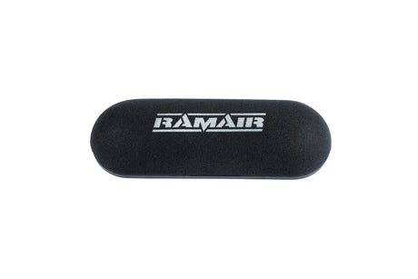 Ramair Twin Domed Carb Air Filter & Baseplate to fit Vauxhall Lotus 16v - 90mm Internal Height