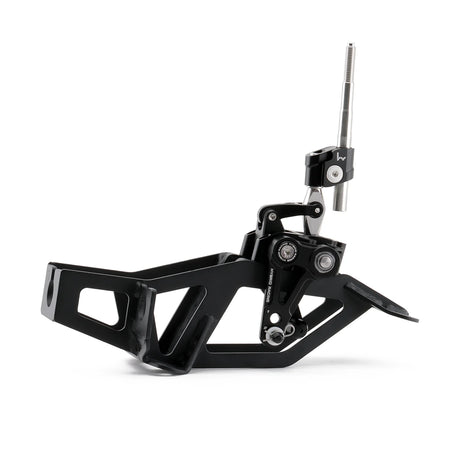 Hybrid Racing Short Shifter Assembly - Honda CRZ - Black