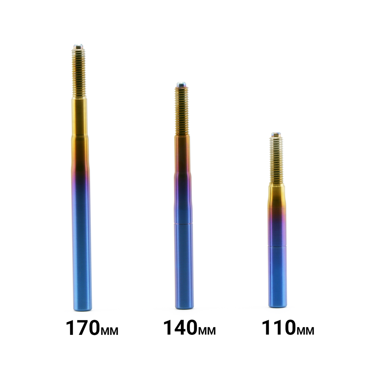 Hybrid Racing Titanium Shift Rod-110mm