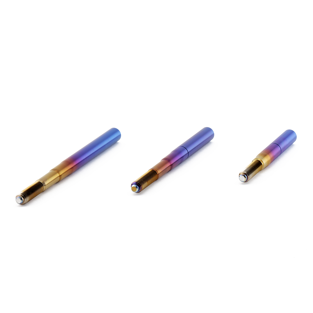 Hybrid Racing Titanium Shift Rod-140mm