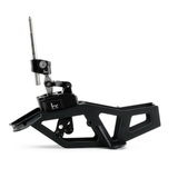 Hybrid Racing Short Shifter Assembly - Honda CRZ - Black