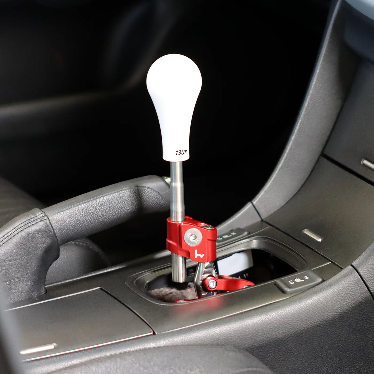 Hybrid Racing Short Shifter - Accord CL7/9, CM1/2 - Red